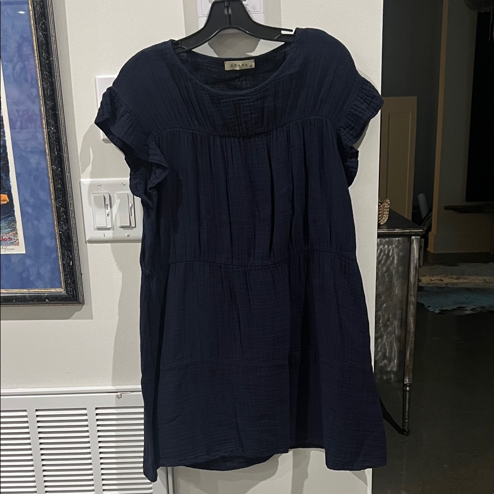 EUC Stark X Cotton Gauze Dress Sz XS
